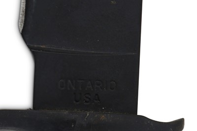 Lot 126 - A modern Ontario Knife Company Spec-Plus...