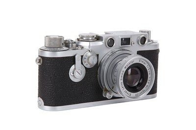 Lot 27 - Leica IIIf Red Dial Rangefinder Camera Serial...