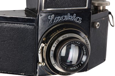 Lot 51 - Ihagee Exacta Type 1 SLR Camera Serial No:...