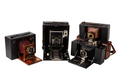 Lot 939 - Eastman Kodak Premo No.10 Folding Camera Plate...