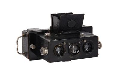 Lot 57 - A Rollei Heidoscop Stereo Camera Serial No:...
