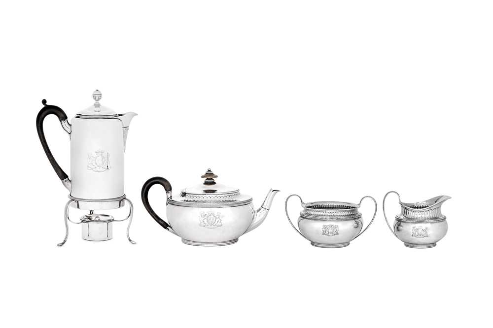 Lot 19 Earl of Westmorland An interesting matched