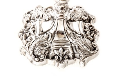 Lot 98 - A matched pair of George IV / Victorian...