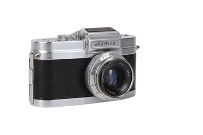 Lot 53 - A Wrayflex Ia SLR Camera Serial No: 2955 Body:...