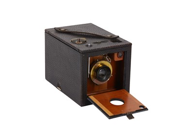 Lot 90 - A Kodak No.2 Bullseye Special Rollfilm Camera...