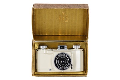 Lot 13 - Ilford Advocate (II) Viewfinder Camera Serial...