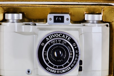 Lot 13 - Ilford Advocate (II) Viewfinder Camera Serial...