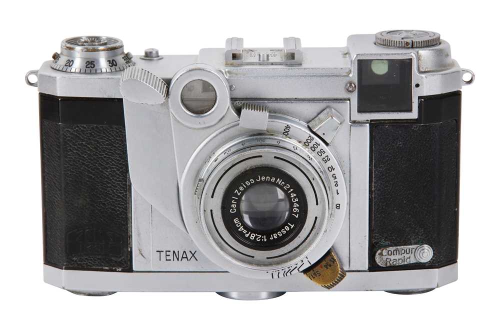 Lot 120 - Zeiss Ikon Tenax Rangefinder Camera Serial