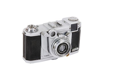 Lot 120 - Zeiss Ikon Tenax Rangefinder Camera Serial No:...