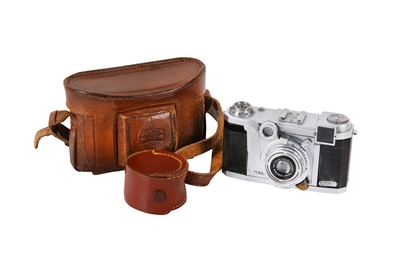 Lot 120 - Zeiss Ikon Tenax Rangefinder Camera Serial No:...