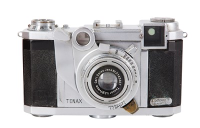 Lot 120 - Zeiss Ikon Tenax Rangefinder Camera Serial No:...