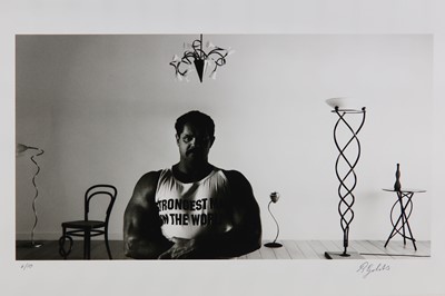 Lot 236 - Rolph Gobits b.1947 THE STRONGEST MAN IN THE...