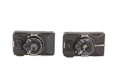 Lot 54 - A Pair of Zeiss Ikon Kolibri Cameras Serial No:...