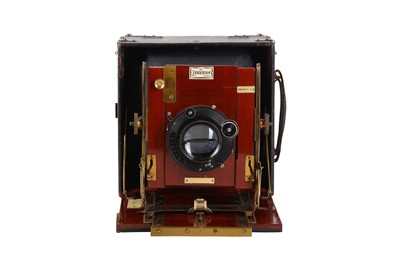 Lot 119 - A Sanderson Hand Camera Plate Size: Half Plate...