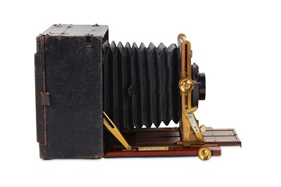 Lot 119 - A Sanderson Hand Camera Plate Size: Half Plate...
