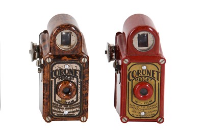 Lot 3 - A Pair of Coronet Midget Sub-Miniature Cameras...