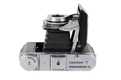 Lot 49 - A Kershaw Peregrine-II Folding Camera Serial...