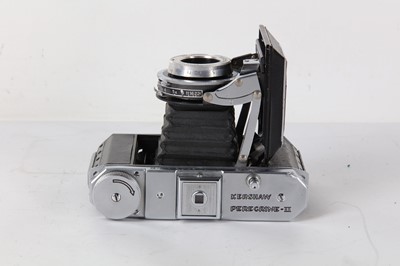 Lot 49 - A Kershaw Peregrine-II Folding Camera Serial...