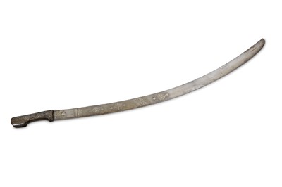 Lot 30 - A large example of a shashka sabre, or sword,...