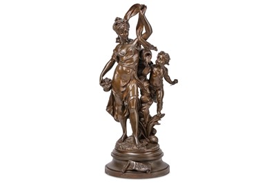 Lot 657 - Emile Bruchon (French, 1806-1895): A late 19th...