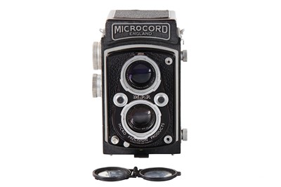 Lot 352 - M.P.P. Microcord I TLR Camera Serial No: 2697...