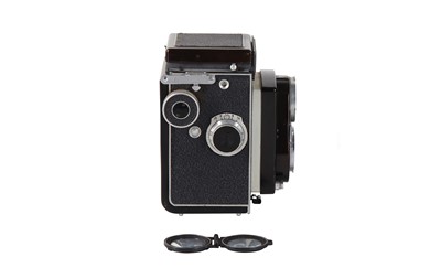 Lot 125 - M.P.P. Microcord I TLR Camera Serial No: 2697...