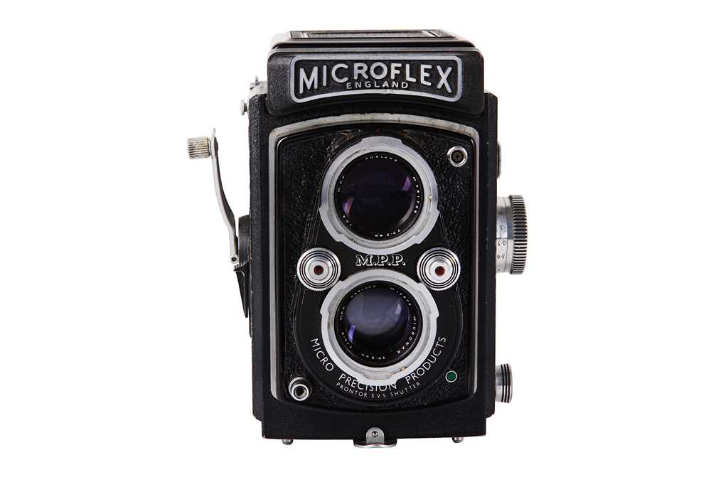 Microflex Camera Mpp Lot 64 - A M.P.P. Microflex TLR Camera Serial