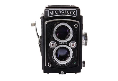 Lot 64 - A M.P.P. Microflex TLR Camera Serial No: 15478...