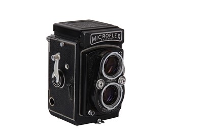 Lot 64 - A M.P.P. Microflex TLR Camera Serial No: 15478...