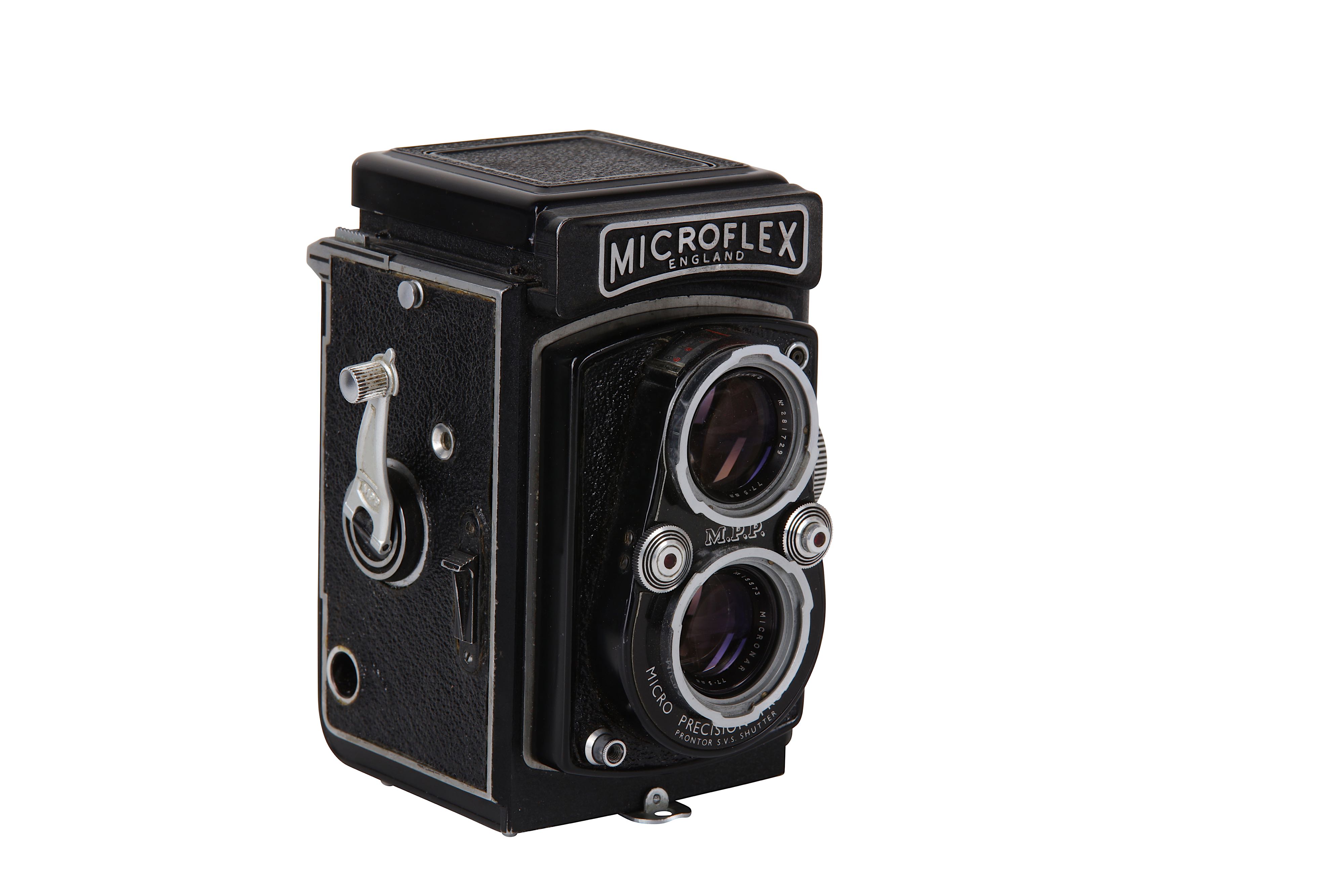 Microflex Camera Mpp Lot 64 - A M.P.P. Microflex TLR Camera Serial