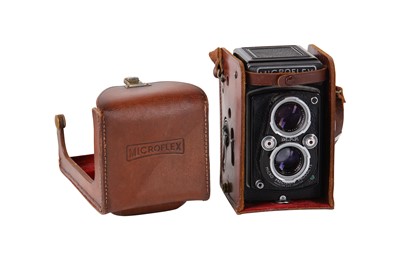 Lot 64 - A M.P.P. Microflex TLR Camera Serial No: 15478...