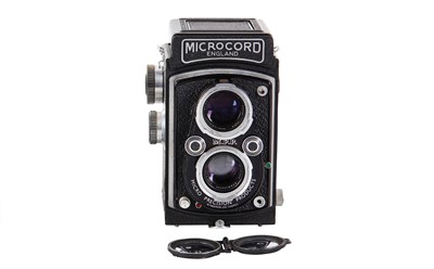Lot 66 - A M.P.P. Microcord II TLR Camera Serial...