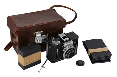 Lot 55 - A Envoy Wide Angle Camera Serial No: 2876 Date:...