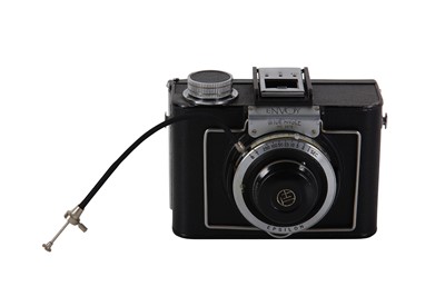 Lot 55 - A Envoy Wide Angle Camera Serial No: 2876 Date:...