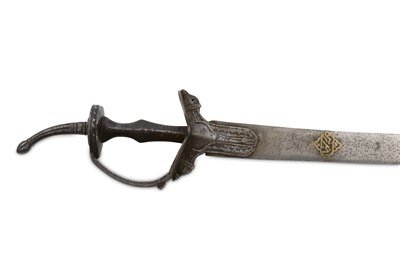 Lot 17 - An Indian 18th or early-19th century sword...