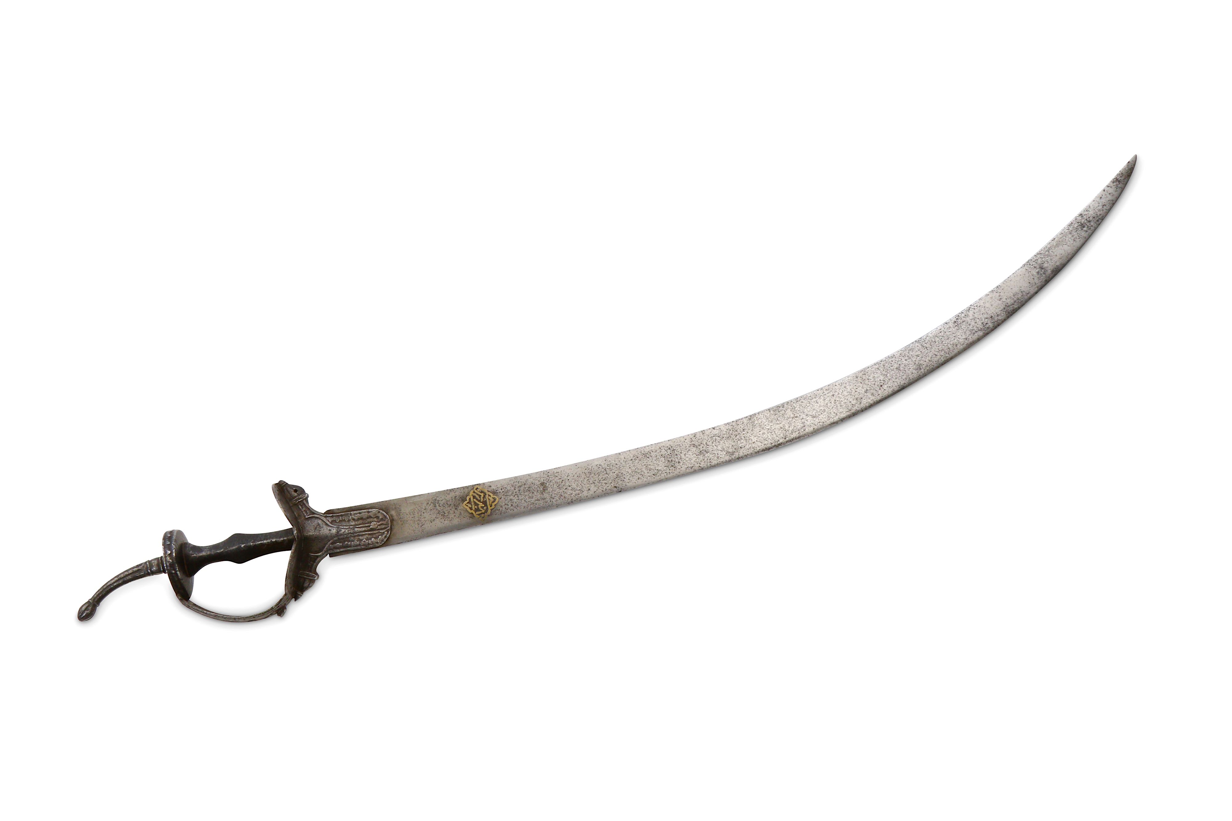 Lot 17 - An Indian 18th or early-19th century sword