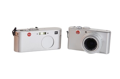 Lot 38 - Leica Cameras and Accessories including, a...