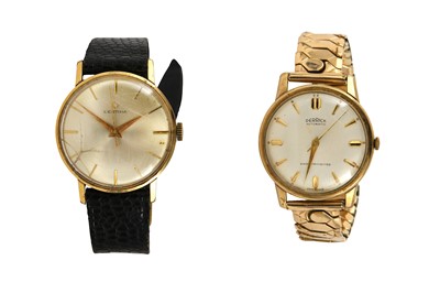 Lot 97 - 1 AUTOMATIC AND 1 MANUAL WATCH. -DERRICK...