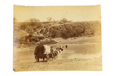 Lot 152 - A Japanese Hand Coloured Photograph Album...