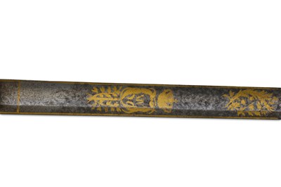 Lot 77 - A very high quality Swedish naval officer's...