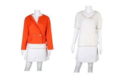 Lot 37 - Three Pieces of Vintage Courreges, to include...