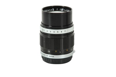 Lot 18 - Olympus 70mm f/2 F. Zuiko Auto-T Lens Serial...