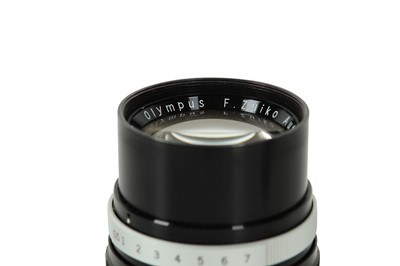 Lot 18 - Olympus 70mm f/2 F. Zuiko Auto-T Lens Serial...