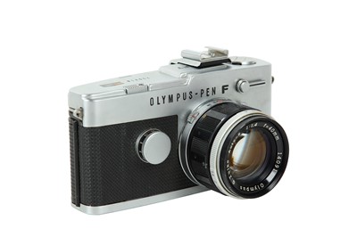 Lot 15 - Olympus Pen FT Half Frame SLR Camera Serial No:...