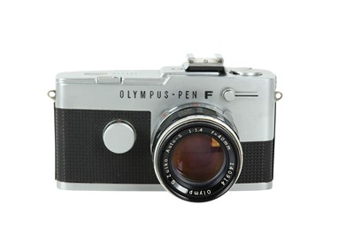 Lot 15 - Olympus Pen FT Half Frame SLR Camera Serial No:...