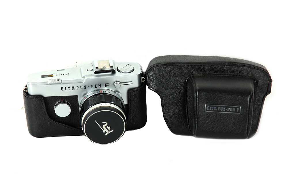 Lot 15 - Olympus Pen FT Half Frame SLR Camera Serial