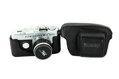 Lot 15 - Olympus Pen FT Half Frame SLR Camera Serial No:...