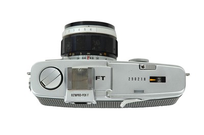 Lot 15 - Olympus Pen FT Half Frame SLR Camera Serial No:...