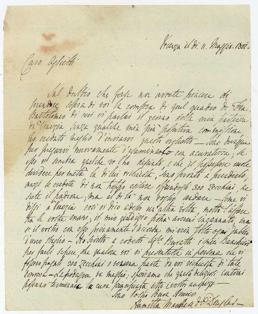 Lot 253 - Hamilton (Alexander, 10th Duke of) Autograph...