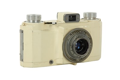 Lot 10 - Ilford Advocate I Viewfinder Camera Serial No:...